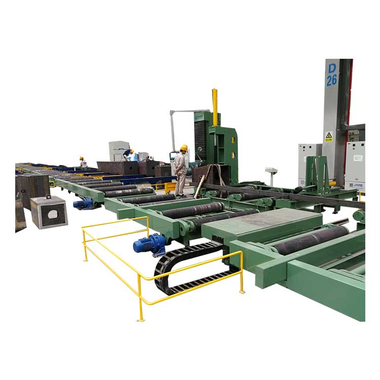 Kako linije za varjenje škatlastega stebra preoblikujejo proizvodnjo težkega jekla?