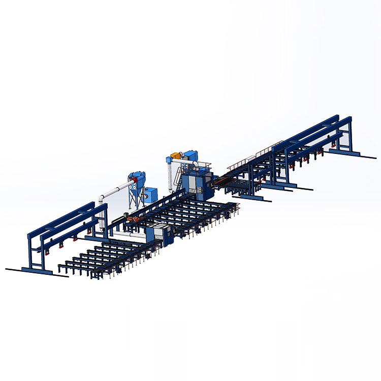 Kako profilna robotska linija za rezanje izboljša učinkovitost proizvodnje?