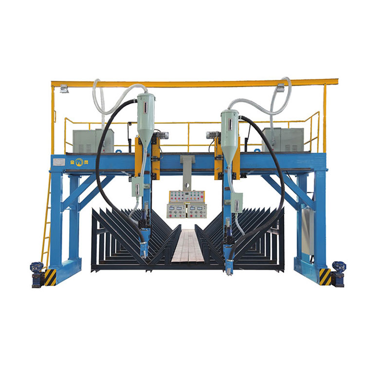 Kako varilni stroji s H-žarkom izboljšajo strukturno učinkovitost izdelave?