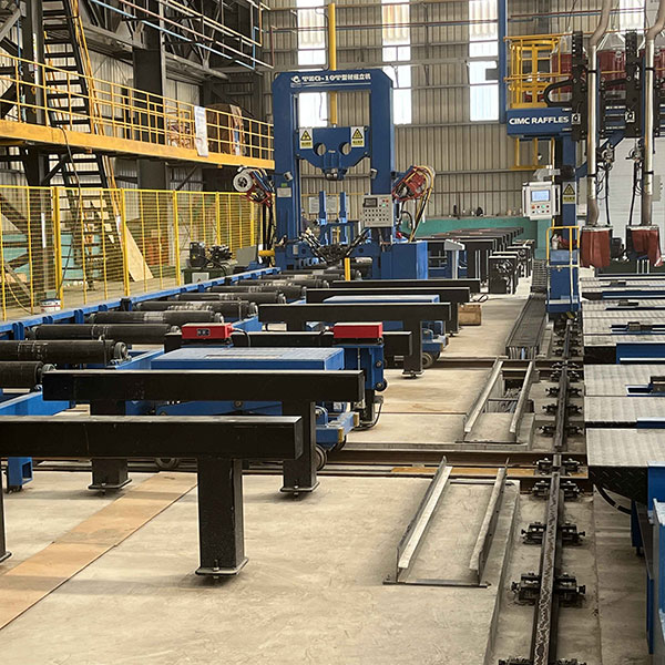 Kako varilne linije T Beam izboljšajo učinkovitost proizvodnje strukturnega jekla?